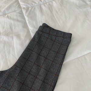 Plaid pants